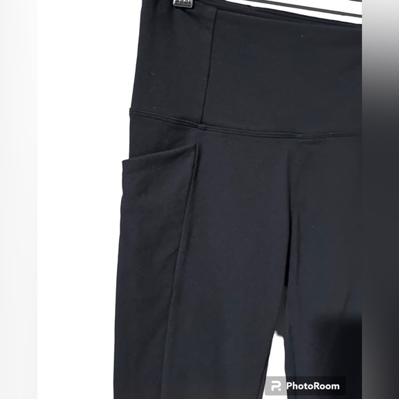Athleta Black Leggings with Pocket Size XSP - Picture 3 of 4